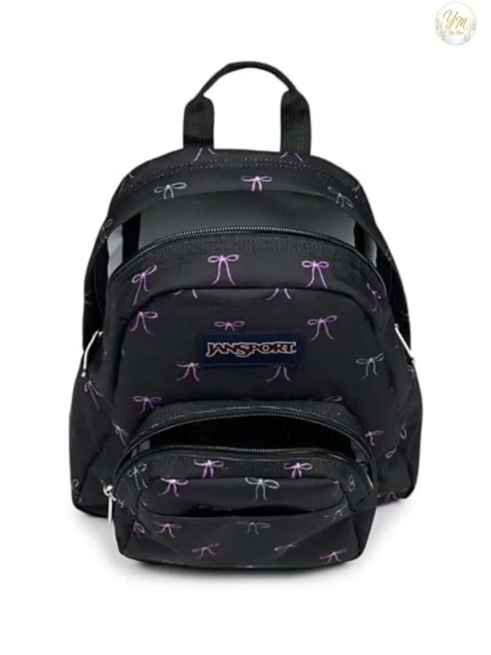 JanSport Half Pint Mini Backpack - Lightweight Recycled Polyester Daypack for